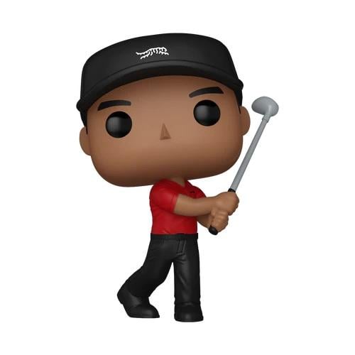 GOLF - POP N° 05 - Tiger Woods (Swing)