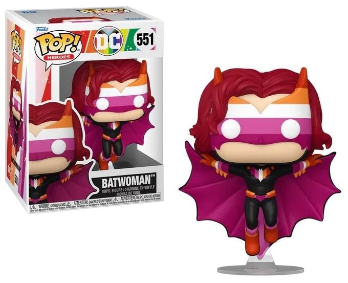 PRIDE - POP Heroes N° 551 - Batwoman