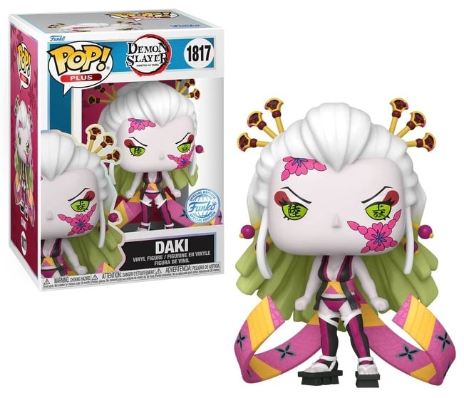 DEMON SLAYER - POP Plus N° 1817 - Daki avec rubans