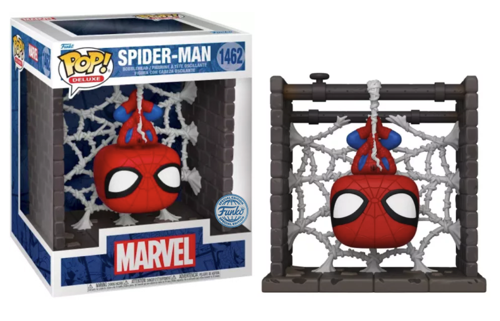 MARVEL - POP Deluxe N° 1462 - Spider-Man (Webbed)