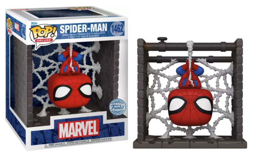 MARVEL - POP Deluxe N° 1462 - Spider-Man (Webbed)
