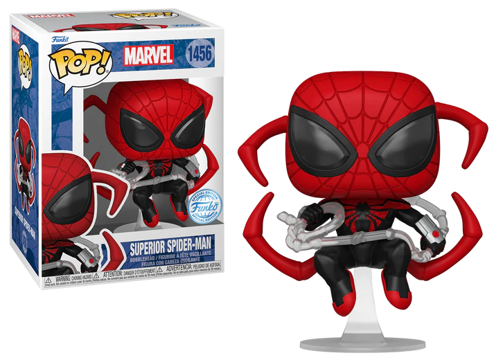 MARVEL - POP Marvel N° 1456 - Superior Spider-Man