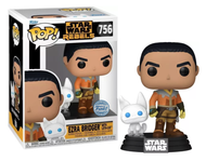 STAR WARS REBELS - POP & Buddy N° 756 - Ezra avec Loth-cat
