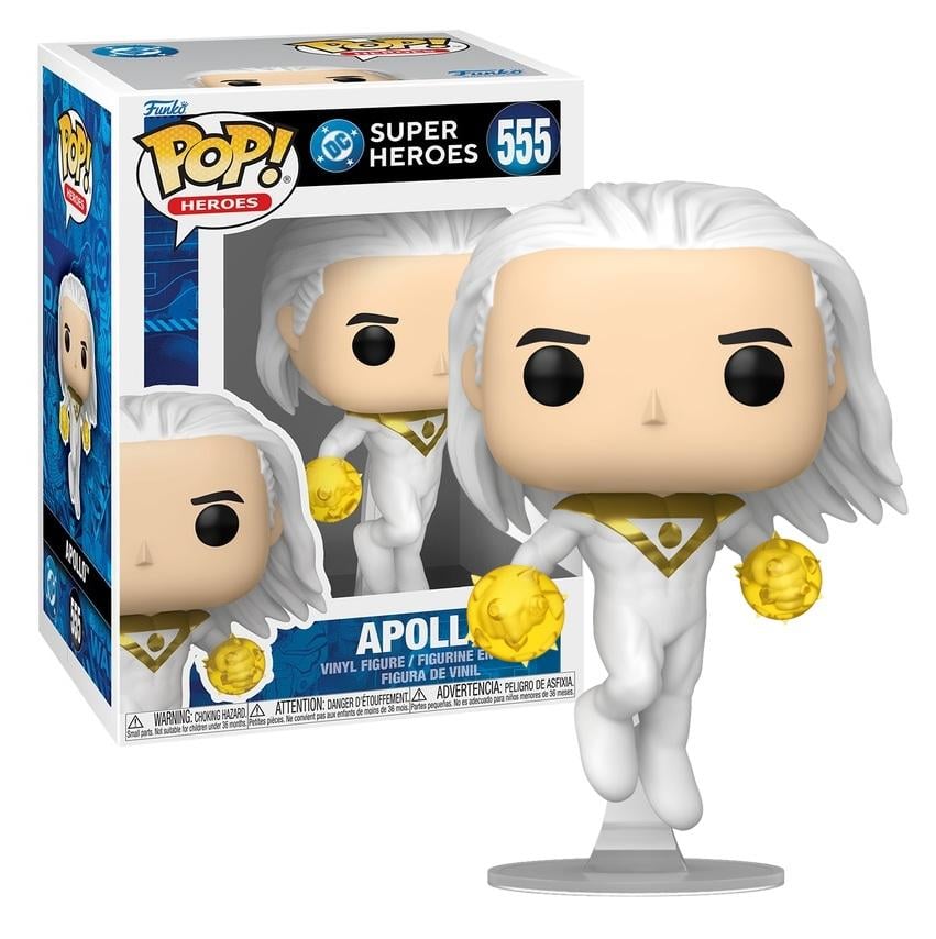 PRIDE - POP Heroes N° 555 - Apollo