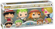 ONE PIECE - POP - 4 PACK Refresh