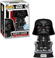 STAR WARS 3 - POP N° 757 - Reconstruction de Dark Vador