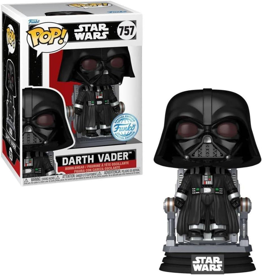 STAR WARS 3 - POP N° 757 - Reconstruction de Dark Vador