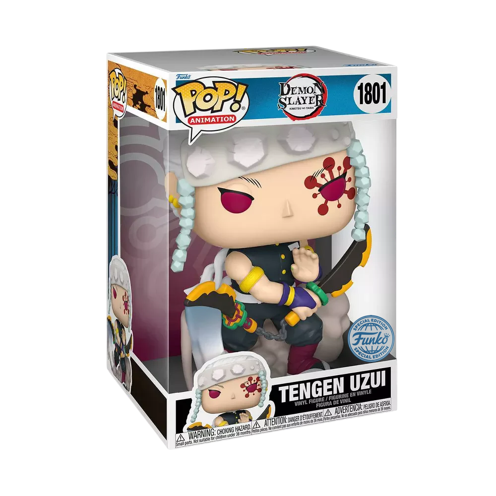 DEMON SLAYER - POP JUMBO N° 1801 - Tengen
