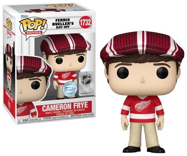FOLLE JOURNEE DE FERRIS BUELLER -POP Movies N° 1732 -Cameron en Jersey