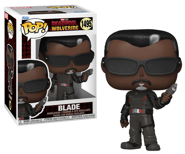 DEADPOOL & WOLVERINE - POP Marvel N° 1495 - Blade