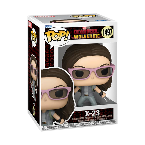 DEADPOOL & WOLVERINE - POP Marvel N° 1497 - X-23