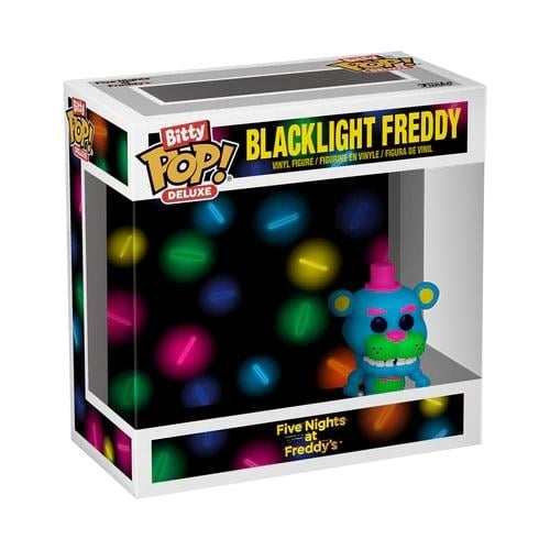 FNAF - Bitty Pop Deluxe - Blacklight Freddy