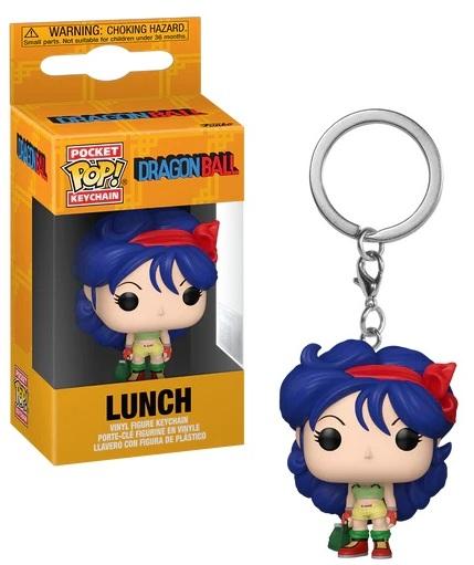 DRAGON BALL - Pocket Pop Keychain - Lunch