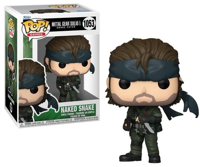 METAL GEAR SOLID : SNAKE EATER - POP Games N° 1053 - Naked Snake