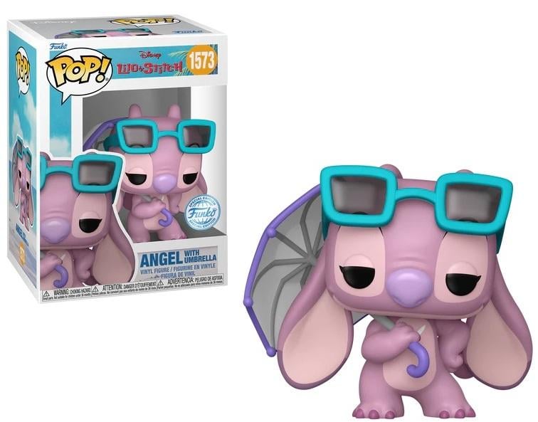 LILO & STITCH - POP Disney N° 1573 - Angel avec parapluie