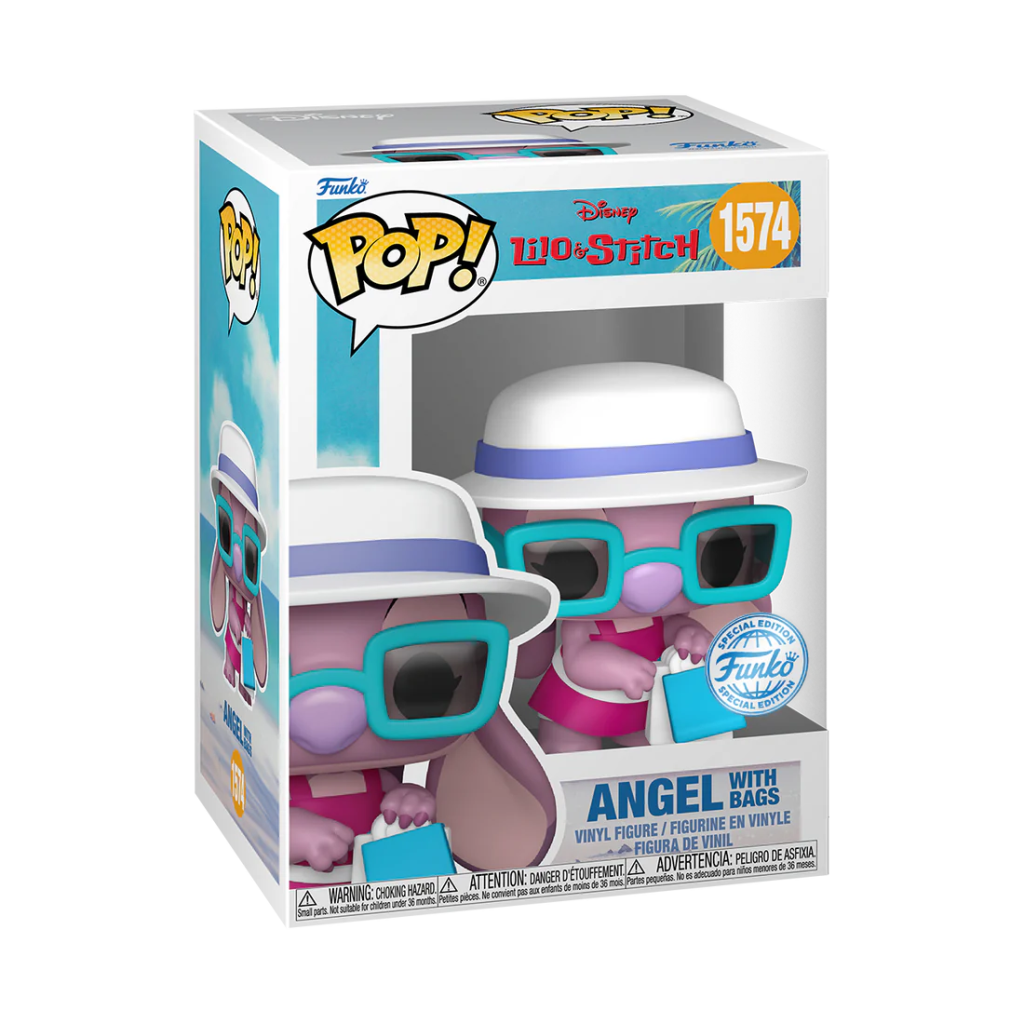 LILO & STITCH - POP Disney N° 1573 - Angel avec sacs