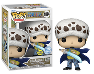 ONE PIECE - POP Animation N° 1894 - Law avec Blue Anesthesia (GitD)