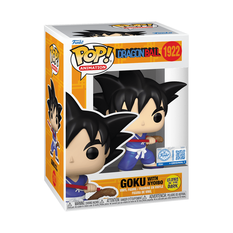 DRAGON BALL - POP Animation N° 1922 - Goku With Nyoibo (GW)