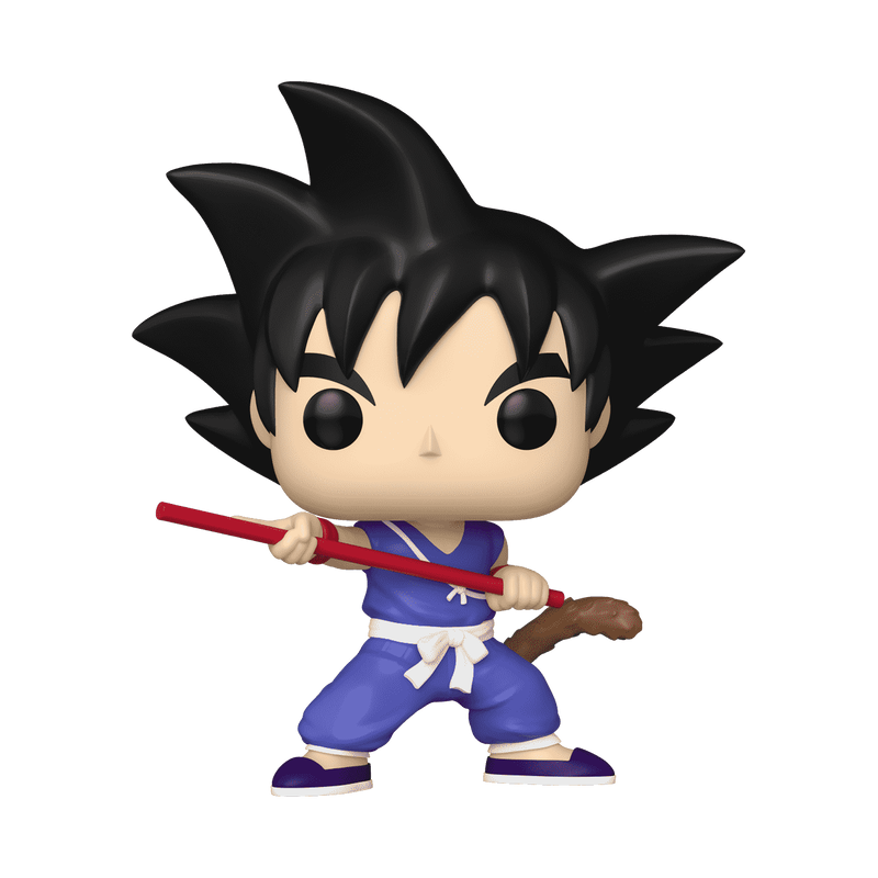 DRAGON BALL - POP Animation N° 1922 - Goku With Nyoibo (GW)