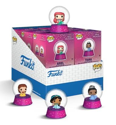 DISNEY PRINCESSE - Mini Boule à Neige (BOX 12)