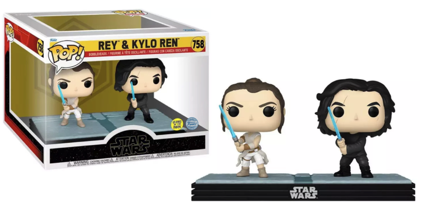 STAR WARS - POP Moment N° 758 - Kylo & Rey (GW)