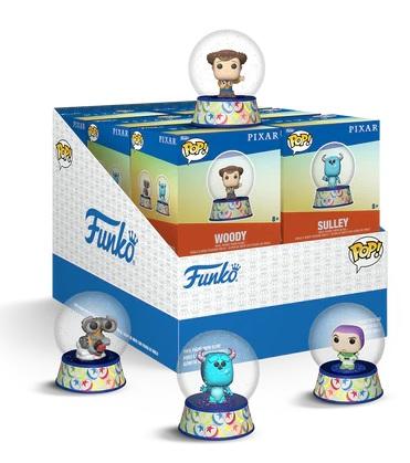 PIXAR - Mini Boule à Neige (BOX 12)