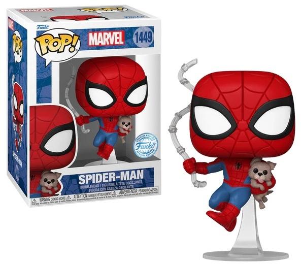 MARVEL - POP N° 1449 - Spider-Man avec Sandwich