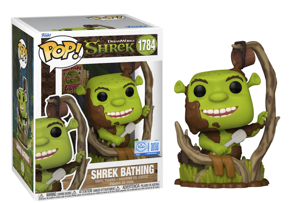 SHREK - POP Premium N° 1784 - Shrek Bathing