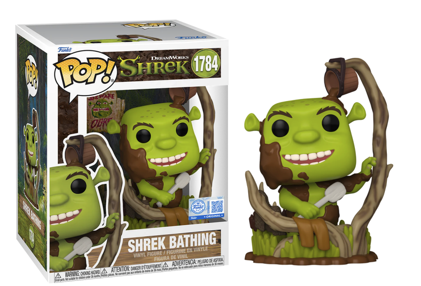 SHREK - POP Premium N° 1784 - Shrek Bathing