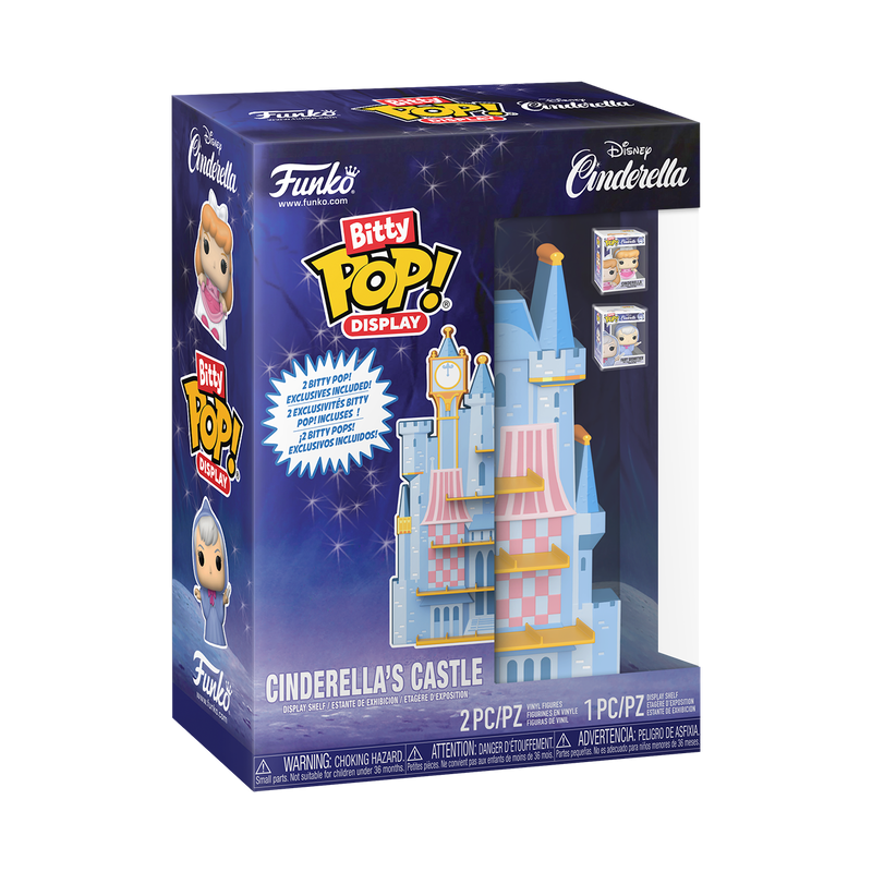 BITTY POP Display - Chateau de Cendrillon