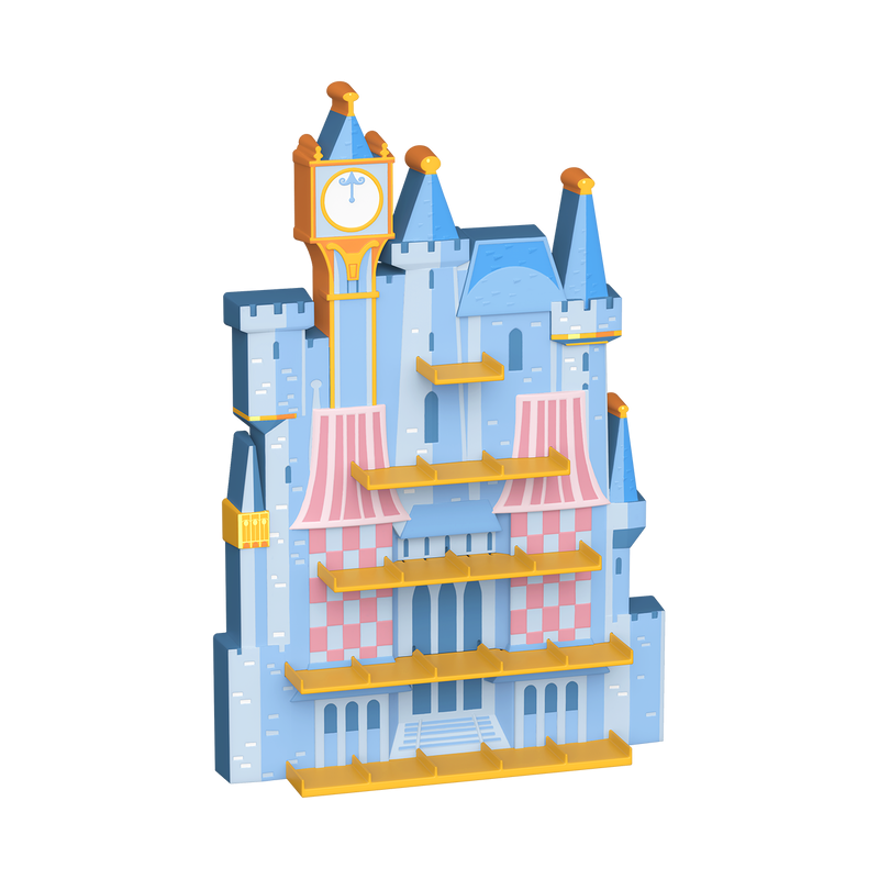 BITTY POP Display - Chateau de Cendrillon