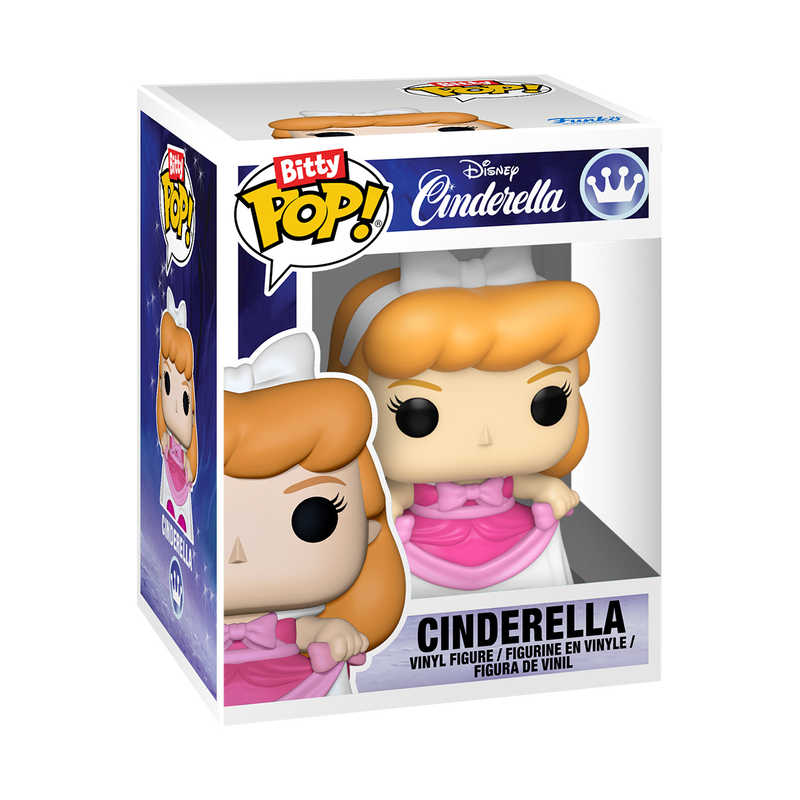 BITTY POP Display - Chateau de Cendrillon