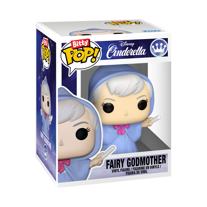 BITTY POP Display - Chateau de Cendrillon
