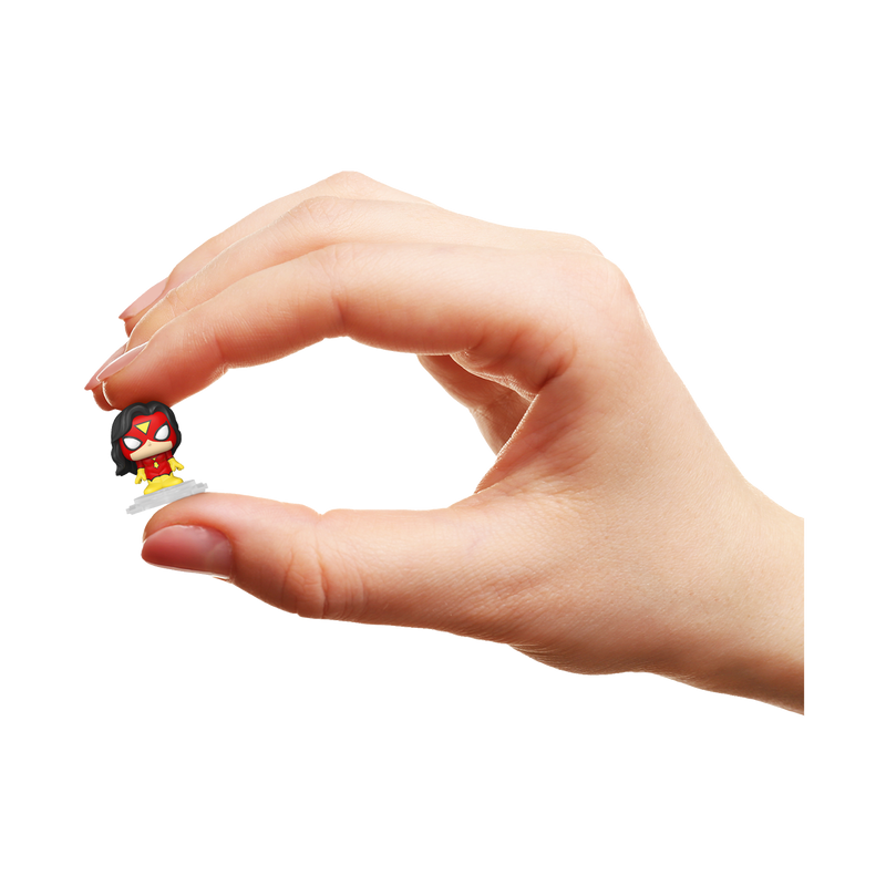 BITTY POP Display - Spider-Man Web
