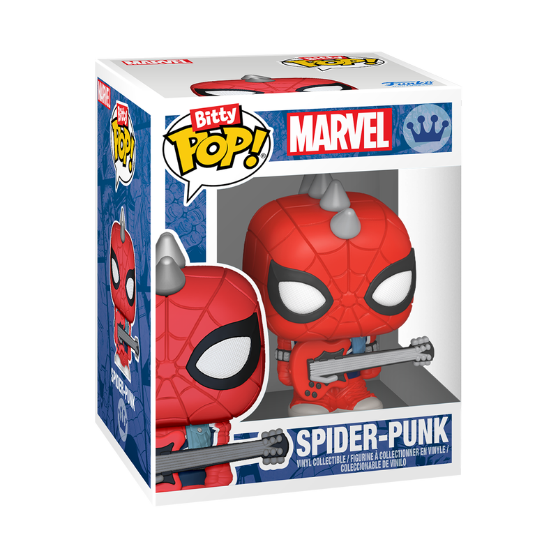 BITTY POP Display - Spider-Man Web