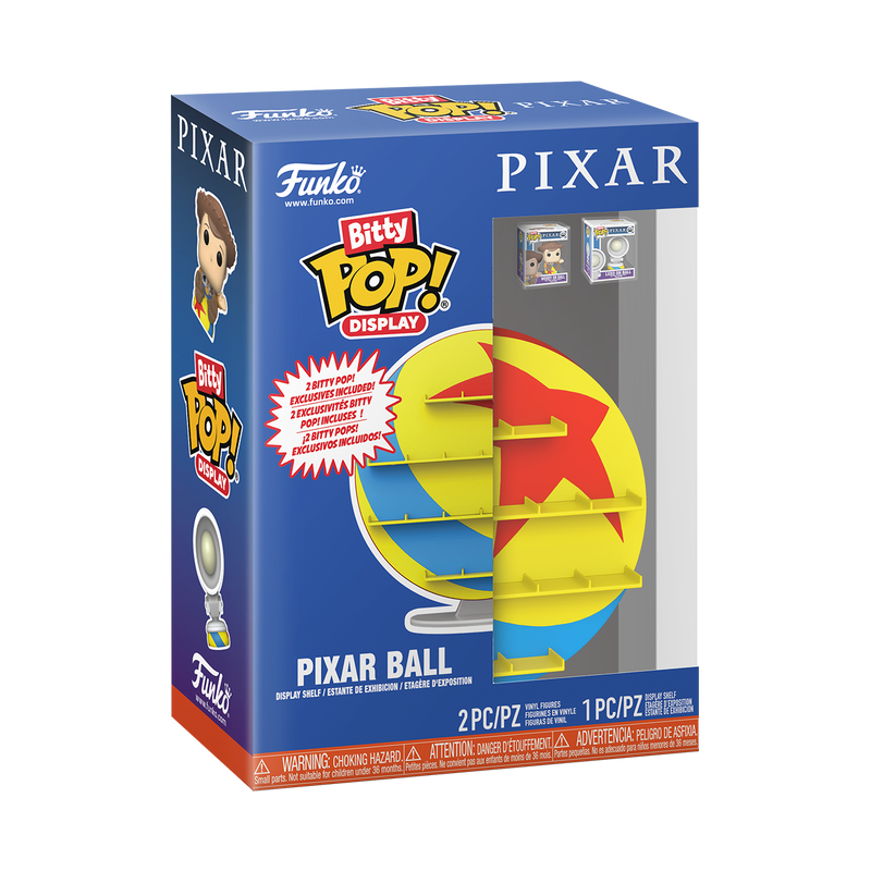 BITTY POP Display - Pixar Ball