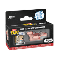 STAR WARS - Bitty Pop Ride - Speeder avec Luke