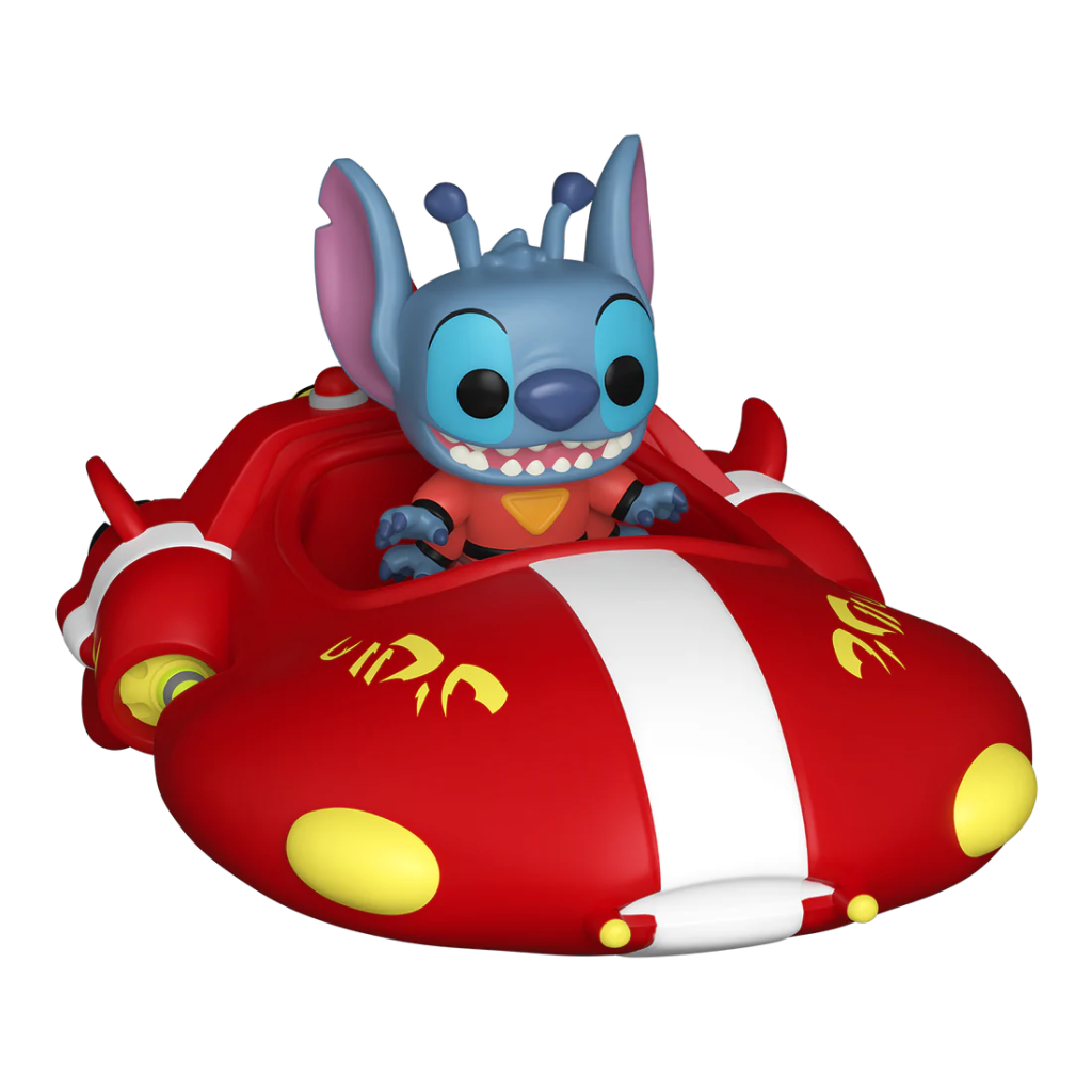LILO & STITCH - Bitty Pop Ride - The Red One avec Stitch