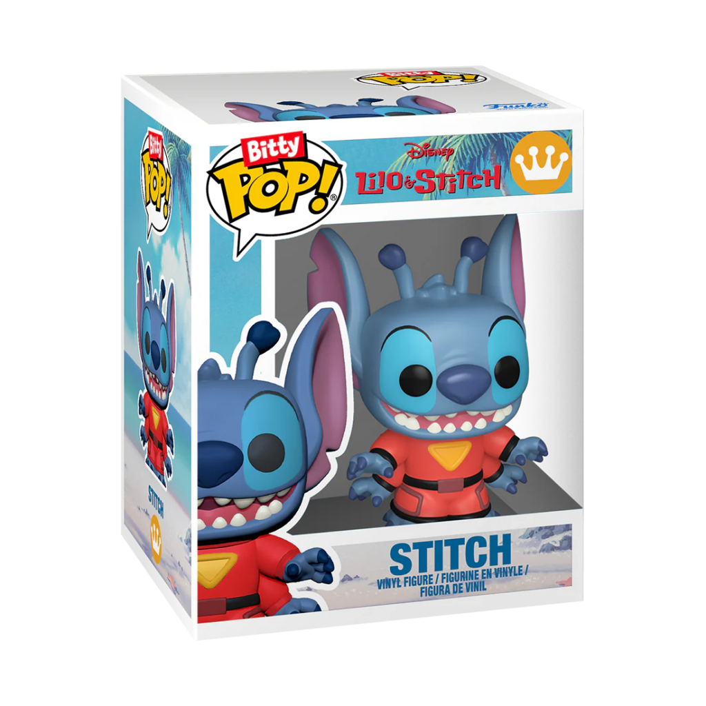 LILO & STITCH - Bitty Pop Ride - The Red One avec Stitch