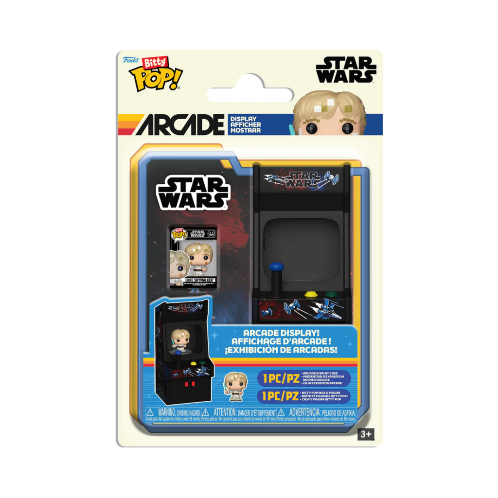 BITTY ARCADE CABINET - Star Wars - Luke (8bit)
