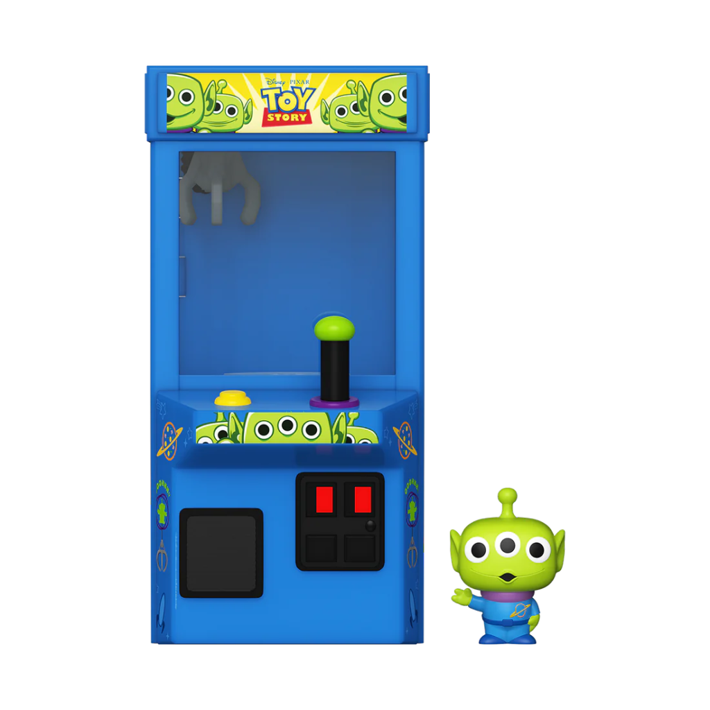 BITTY ARCADE CLAWS - Toy Story - Alien (GW)