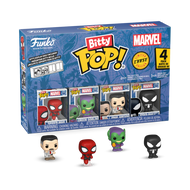SPIDER-MAN - Bitty Pop 4 Pack 2.5cm - Spider-Man