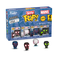 SPIDER-MAN - Bitty Pop 4 Pack 2.5cm - Miles Morales