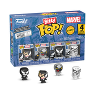 SPIDER-MAN - Bitty Pop 4 Pack 2.5cm - Venom