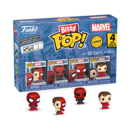 SPIDER-MAN - Bitty Pop 4 Pack 2.5cm - Parker Split