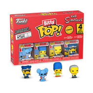 SIMPSONS - Bitty Pop 4 Pack 2.5cm - Itchy