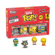 SIMPSONS - Bitty Pop 4 Pack 2.5cm - Scratchy