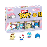 SANRIO - Bitty Pop 4 Pack 2.5cm - Hello Kitty