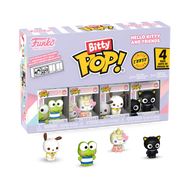 SANRIO - Bitty Pop 4 Pack 2.5cm - Keroppi