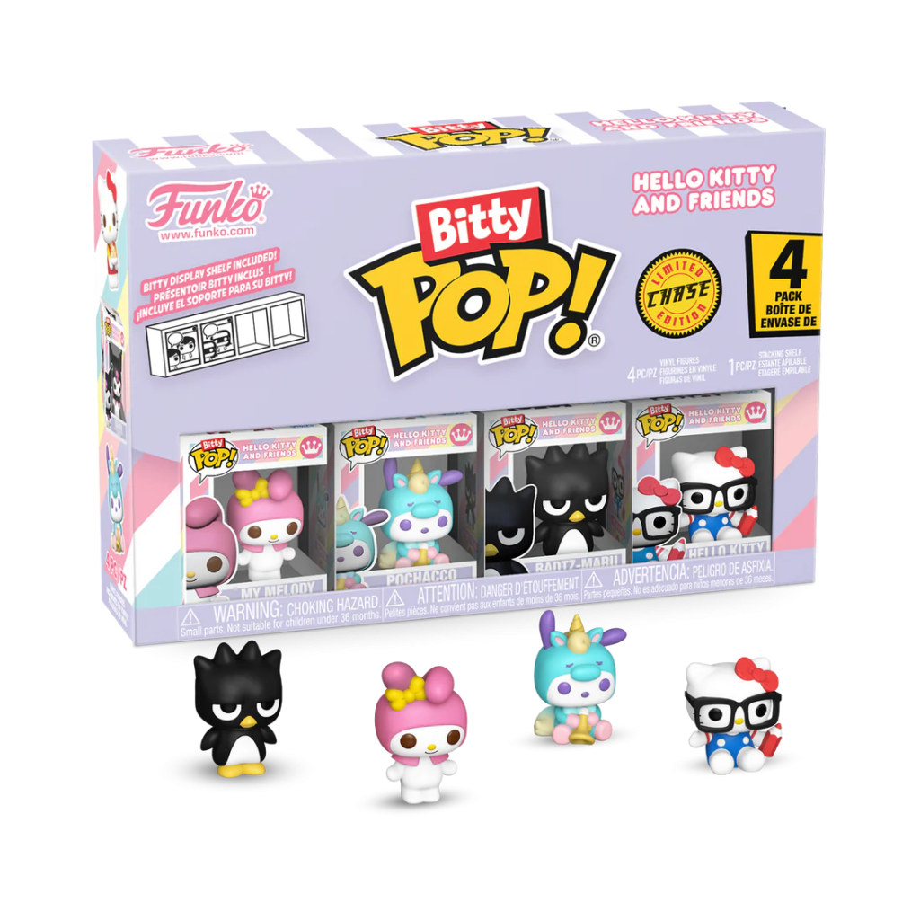 SANRIO - Bitty Pop 4 Pack 2.5cm - My Melody